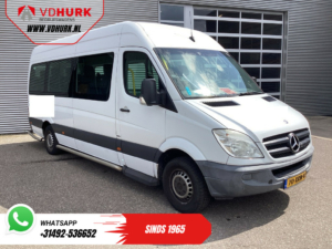 Mercedes-Benz Sprinter Passenger Transport 313 2.2 CDI L3H2 €8,954 Incl. VAT BPM FREE! WYŁĄCZNIE EKSPORT Kombi/ 9 osób/ Kombi/ 9P/ Airco/ Winda dla wózków inwalidzkich