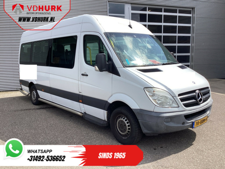 Mercedes-Benz Sprinter Passenger Transport 313 2.2 CDI L3H2 €8,954 Incl. VAT BPM FREE! EXPORT ONLY Combi/ 9 persoane/ Kombi/ 9P/ Airco/ Lift pentru scaune cu rotile
