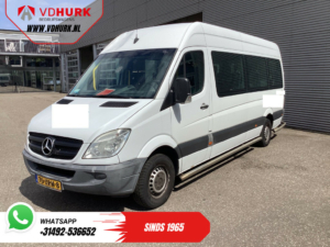 Mercedes-Benz Sprinter Passenger Transport 313 2.2 CDI L3H2 €8,954 Incl. VAT BPM FREE! WYŁĄCZNIE EKSPORT Kombi/ 9 osób/ Kombi/ 9P/ Airco/ Winda dla wózków inwalidzkich