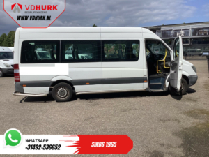 Mercedes-Benz Sprinter Passenger Transport 313 2.2 CDI L3H2 €8,954 Incl. VAT BPM FREE! WYŁĄCZNIE EKSPORT Kombi/ 9 osób/ Kombi/ 9P/ Airco/ Winda dla wózków inwalidzkich