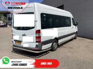 Mercedes-Benz Sprinter Passenger Transport 313 2.2 CDI L3H2 €8,954 Incl. VAT BPM FREE! WYŁĄCZNIE EKSPORT Kombi/ 9 osób/ Kombi/ 9P/ Airco/ Winda dla wózków inwalidzkich