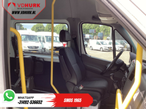 Mercedes-Benz Sprinter Passenger Transport 313 2.2 CDI L3H2 €8,954 Incl. VAT BPM FREE! WYŁĄCZNIE EKSPORT Kombi/ 9 osób/ Kombi/ 9P/ Airco/ Winda dla wózków inwalidzkich