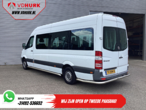 Mercedes-Benz Sprinter Personenvervoer 313 2.2 CDI L3H2 €8.954 Incl. BTW BPM VRIJ! EXPORT ONLY Combi/ 9 Persoons/ Kombi/ 9P/ Airco/ Rolstoellift