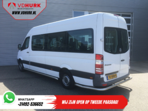 Mercedes-Benz Sprinter Personenvervoer 313 2.2 CDI L3H2 €8.954 Incl. BTW BPM VRIJ! EXPORT ONLY Combi/ 9 Persoons/ Kombi/ 9P/ Airco/ Rolstoellift
