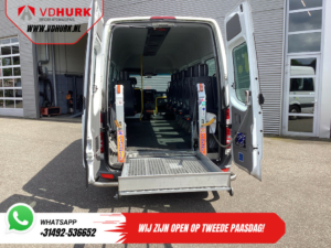 Mercedes-Benz Sprinter Personenvervoer 313 2.2 CDI L3H2 €8.954 Incl. BTW BPM VRIJ! EXPORT ONLY Combi/ 9 Persoons/ Kombi/ 9P/ Airco/ Rolstoellift