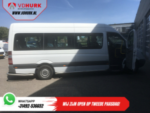 Mercedes-Benz Sprinter Personenvervoer 313 2.2 CDI L3H2 €8.954 Incl. BTW BPM VRIJ! EXPORT ONLY Combi/ 9 Persoons/ Kombi/ 9P/ Airco/ Rolstoellift