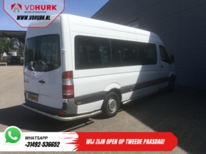 Mercedes-Benz Sprinter Personenvervoer 313 2.2 CDI L3H2 €8.954 Incl. BTW BPM VRIJ! EXPORT ONLY Combi/ 9 Persoons/ Kombi/ 9P/ Airco/ Rolstoellift