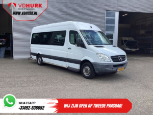 Mercedes-Benz Sprinter Personenvervoer 313 2.2 CDI L3H2 €8.954 Incl. BTW BPM VRIJ! EXPORT ONLY Combi/ 9 Persoons/ Kombi/ 9P/ Airco/ Rolstoellift