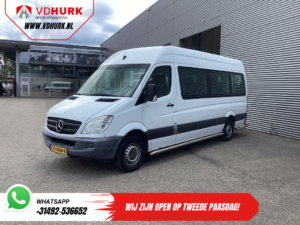 Mercedes-Benz Sprinter Personenvervoer 313 2.2 CDI L3H2 €8.954 Incl. BTW BPM VRIJ! EXPORT ONLY Combi/ 9 Persoons/ Kombi/ 9P/ Airco/ Rolstoellift
