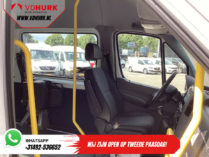 Mercedes-Benz Sprinter Personenvervoer 313 2.2 CDI L3H2 €8.954 Incl. BTW BPM VRIJ! EXPORT ONLY Combi/ 9 Persoons/ Kombi/ 9P/ Airco/ Rolstoellift