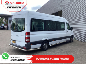 Mercedes-Benz Sprinter Personenvervoer 313 2.2 CDI L3H2 €8.954 Incl. BTW BPM VRIJ! EXPORT ONLY Combi/ 9 Persoons/ Kombi/ 9P/ Airco/ Rolstoellift