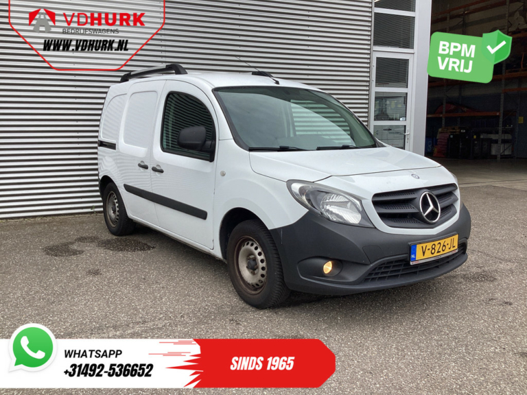 Mercedes-Benz Citan Bestelbus 108 CDI EXPORT ONLY Airco/ Cruise/ Bluetooth