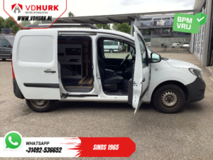 Mercedes-Benz Citan Van 108 CDI ТІЛЬКИ ДЛЯ ЕКСПОРТУ Кондиціонер / Круїз / Bluetooth