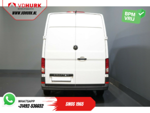 Volkswagen Crafter Bestelbus 35 2.0 TDI 140 pk DSG Aut. L3H3 BPM VRIJ/ LED/ Virtual Cockpit/ Camera/ Cruise/ Carplay/ Gev.Stoel