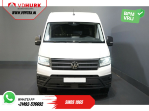 Volkswagen Crafter Bestelbus 35 2.0 TDI 140 pk DSG Aut. L3H3 BPM VRIJ/ LED/ Virtual Cockpit/ Camera/ Cruise/ Carplay/ Gev.Stoel