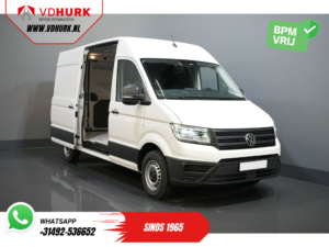 Volkswagen Crafter Bestelbus 35 2.0 TDI 140 pk DSG Aut. L3H3 BPM VRIJ/ LED/ Virtual Cockpit/ Camera/ Cruise/ Carplay/ Gev.Stoel