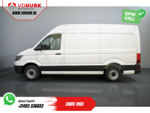 Volkswagen Crafter Bestelbus 35 2.0 TDI 140 pk DSG Aut. L3H3 BPM VRIJ/ LED/ Virtual Cockpit/ Camera/ Cruise/ Carplay/ Gev.Stoel