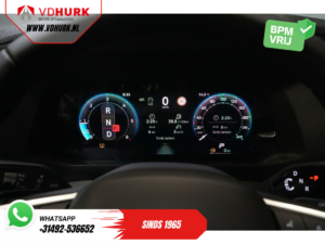 Volkswagen Crafter Bestelbus 35 2.0 TDI 140 pk DSG Aut. L3H3 BPM VRIJ/ LED/ Virtual Cockpit/ Camera/ Cruise/ Carplay/ Gev.Stoel