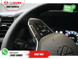 Volkswagen Crafter Bestelbus 35 2.0 TDI 140 pk DSG Aut. L3H3 BPM VRIJ/ LED/ Virtual Cockpit/ Camera/ Cruise/ Carplay/ Gev.Stoel