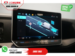 Volkswagen Crafter Bestelbus 35 2.0 TDI 140 pk DSG Aut. L3H3 BPM VRIJ/ LED/ Virtual Cockpit/ Camera/ Cruise/ Carplay/ Gev.Stoel