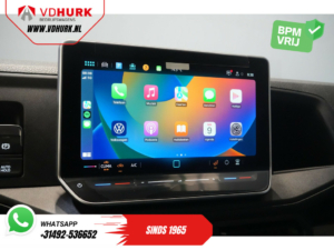 Volkswagen Crafter Bestelbus 35 2.0 TDI 140 pk DSG Aut. L3H3 BPM VRIJ/ LED/ Virtual Cockpit/ Camera/ Cruise/ Carplay/ Gev.Stoel