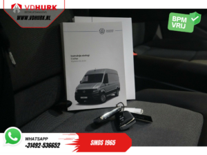 Volkswagen Crafter Bestelbus 35 2.0 TDI 140 pk DSG Aut. L3H3 BPM VRIJ/ LED/ Virtual Cockpit/ Camera/ Cruise/ Carplay/ Gev.Stoel