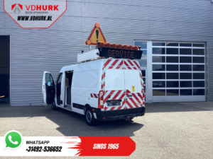 Renault Master Bestelbus 2.3 dCi 145 PK L3H2 EXPORT ONLY Chevron/ Safety/ Airco/ Cruise/ Camera /Service Vehicle/ Trekhaak