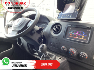 Renault Master Bestelbus 2.3 dCi 145 PK L3H2 EXPORT ONLY Chevron/ Safety/ Airco/ Cruise/ Camera /Service Vehicle/ Trekhaak