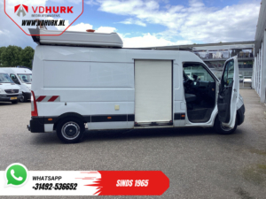 Renault Master Bestelbus 2.3 dCi 145 PK L3H2 EXPORT ONLY Chevron/ Safety/ Airco/ Cruise/ Camera /Service Vehicle/ Trekhaak