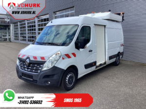 Renault Master Bestelbus 2.3 dCi 145 PK L3H2 EXPORT ONLY Chevron/ Safety/ Airco/ Cruise/ Camera /Service Vehicle/ Trekhaak