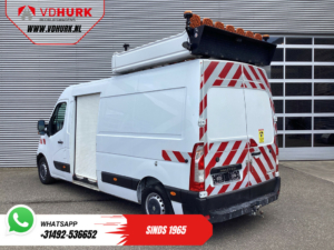 Renault Master Bestelbus 2.3 dCi 145 PK L3H2 EXPORT ONLY Chevron/ Safety/ Airco/ Cruise/ Camera /Service Vehicle/ Trekhaak