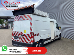 Renault Master Bestelbus 2.3 dCi 145 PK L3H2 EXPORT ONLY Chevron/ Safety/ Airco/ Cruise/ Camera /Service Vehicle/ Trekhaak