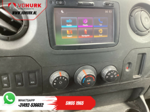 Renault Master Bestelbus 2.3 dCi 145 PK L3H2 EXPORT ONLY Chevron/ Safety/ Airco/ Cruise/ Camera /Service Vehicle/ Trekhaak