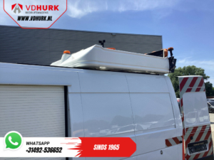 Renault Master Bestelbus 2.3 dCi 145 PK L3H2 EXPORT ONLY Chevron/ Safety/ Airco/ Cruise/ Camera /Service Vehicle/ Trekhaak