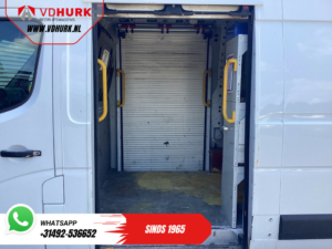 Renault Master Bestelbus 2.3 dCi 145 PK L3H2 EXPORT ONLY Chevron/ Safety/ Airco/ Cruise/ Camera /Service Vehicle/ Trekhaak