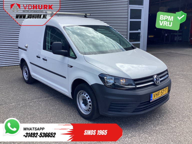 Volkswagen Caddy Van 2.0 TDI BPM GRATUIT ! Airco/ Cruise/ Towbar/ NAP NL Car/ Low KMs