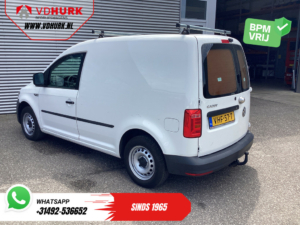 Volkswagen Caddy Van 2.0 TDI BPM GRATUIT ! Airco/ Cruise/ Towbar/ NAP NL Car/ Low KMs
