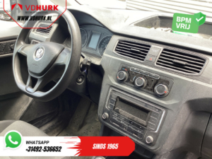 Volkswagen Caddy Van 2.0 TDI BPM GRATUIT ! Airco/ Cruise/ Towbar/ NAP NL Car/ Low KMs