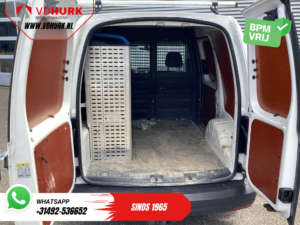 Volkswagen Caddy Van 2.0 TDI BPM GRATUIT ! Airco/ Cruise/ Towbar/ NAP NL Car/ Low KMs