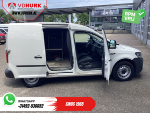 Volkswagen Caddy Van 2.0 TDI BPM GRATUIT ! Airco/ Cruise/ Towbar/ NAP NL Car/ Low KMs