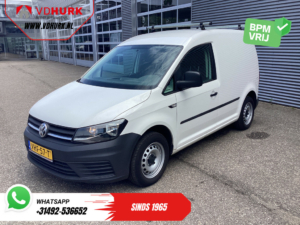 Volkswagen Caddy Van 2.0 TDI BPM GRATUIT ! Airco/ Cruise/ Towbar/ NAP NL Car/ Low KMs