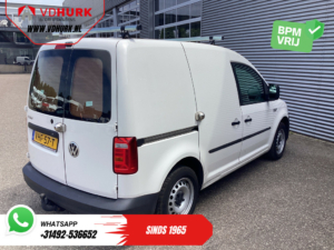 Volkswagen Caddy Van 2.0 TDI BPM GRATUIT ! Airco/ Cruise/ Towbar/ NAP NL Car/ Low KMs
