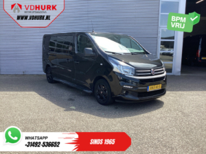 Fiat Talento Van 2.0 MJ 150 hp Aut. L2 BPM GRATUIT ! Navi/ Caméra/ PDC/ LMV/ Croisière/ Attelage/ Marchepieds latéraux/ Airco