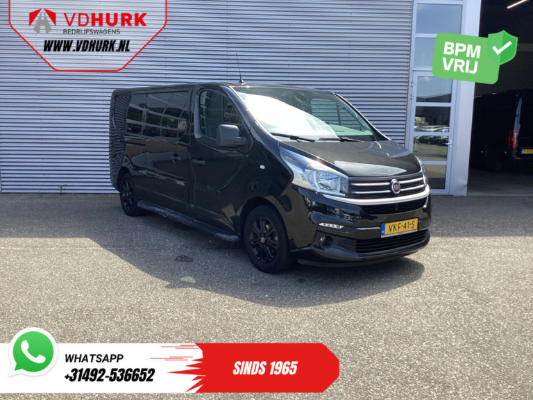 Fiat Talento Van 2.0 MJ 150 hp Aut. L2 BPM GRATUIT ! Navi/ Caméra/ PDC/ LMV/ Croisière/ Attelage/ Marchepieds latéraux/ Airco