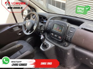 Fiat Talento Van 2.0 MJ 150 hp Aut. L2 BPM GRATUIT ! Navi/ Caméra/ PDC/ LMV/ Croisière/ Attelage/ Marchepieds latéraux/ Airco