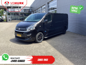 Fiat Talento Van 2.0 MJ 150 hp Aut. L2 BPM GRATUIT ! Navi/ Caméra/ PDC/ LMV/ Croisière/ Attelage/ Marchepieds latéraux/ Airco