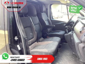 Fiat Talento Van 2.0 MJ 150 hp Aut. L2 BPM GRATUIT ! Navi/ Caméra/ PDC/ LMV/ Croisière/ Attelage/ Marchepieds latéraux/ Airco