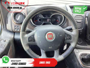 Fiat Talento Van 2.0 MJ 150 hp Aut. L2 BPM GRATUIT ! Navi/ Caméra/ PDC/ LMV/ Croisière/ Attelage/ Marchepieds latéraux/ Airco