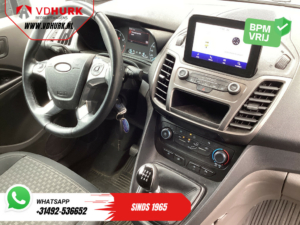 Ford Transit Connect Van 1.0 100 hp BENZINE L2 Limited BPM FREE! Carplay/ Imperial/ Cruise/ Kamera/ PDC/ Tempomat