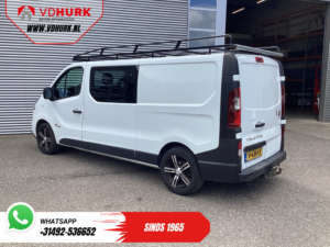 Fiat Talento Van 1.6 MJ 125 KM L2 DC Double Cab EXPORT ONLY Airco/ Android/ Kamera/ Imperial
